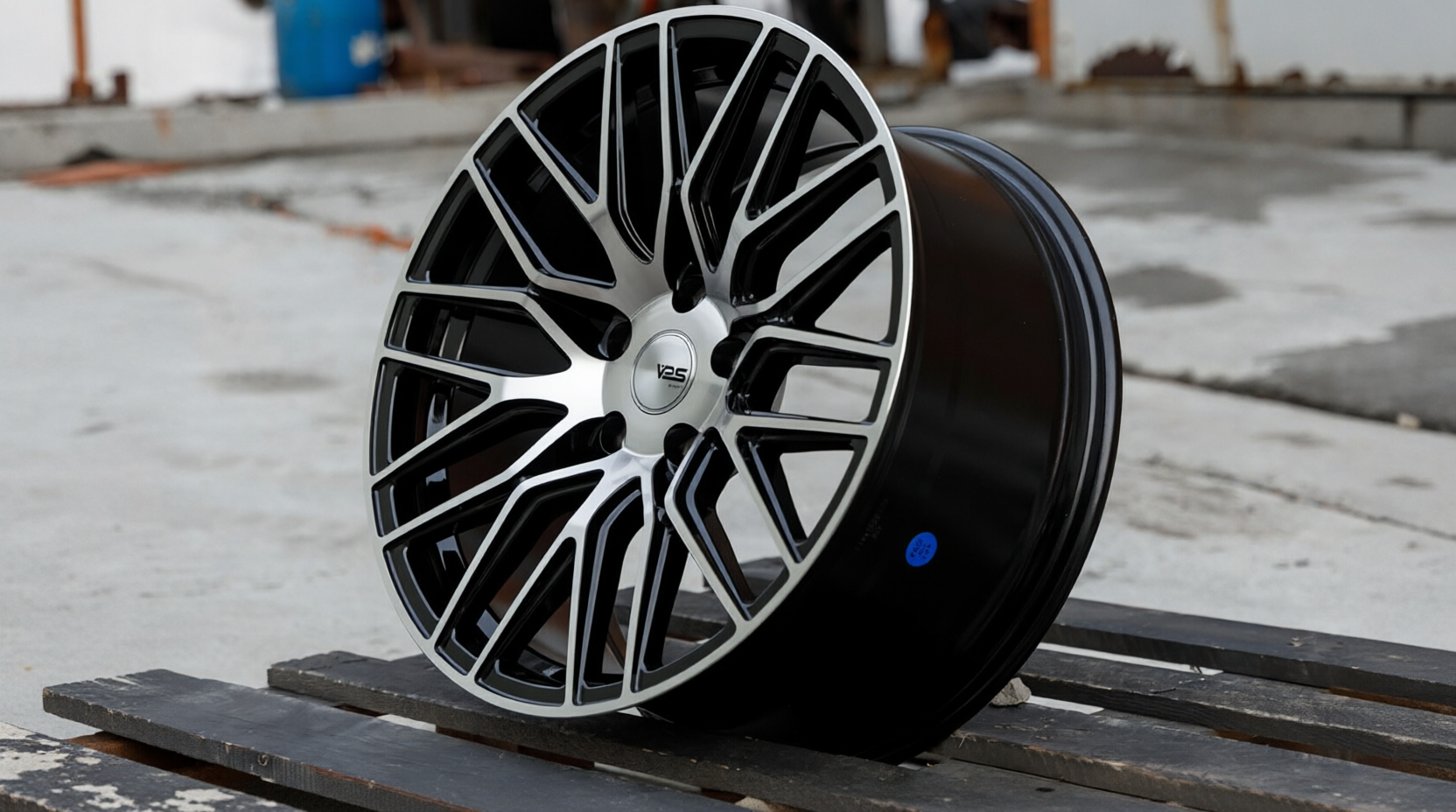 NEW! Комплект дисков VPS 2144 R17 8.0j ET38 5*100 (G529) NN
