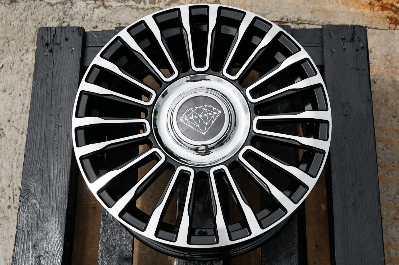 NEW! Комплект дисков Mansory CS.11 R17 7.5j ET35 5*108 (K003) NN