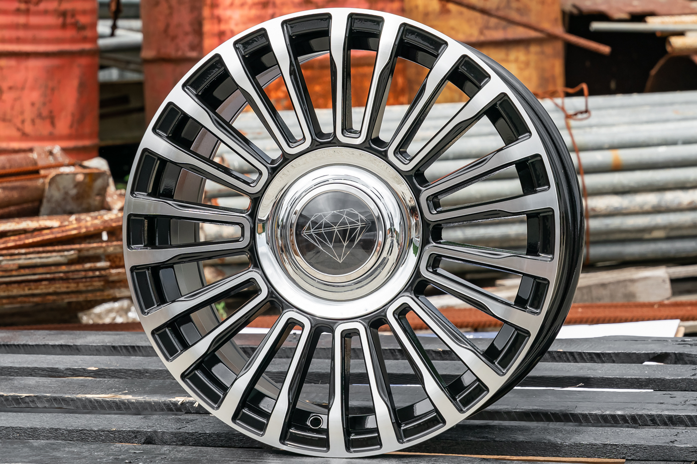 NEW! Комплект дисков Mansory CS.11 R17 7.5j ET35 5*108 (K003) NN
