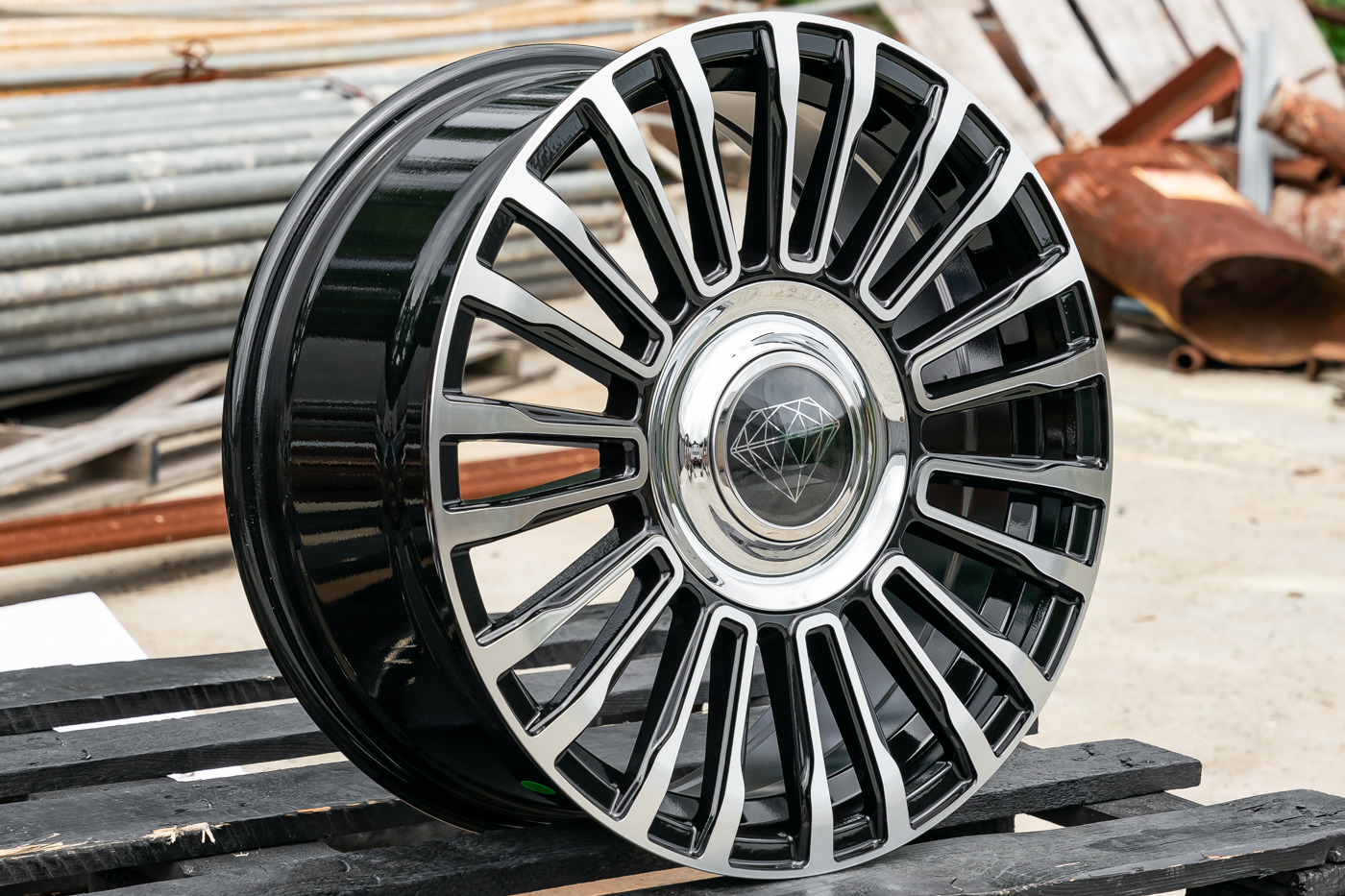 NEW! Комплект дисков Mansory CS.11 R17 7.5j ET35 5*108 (K003) NN