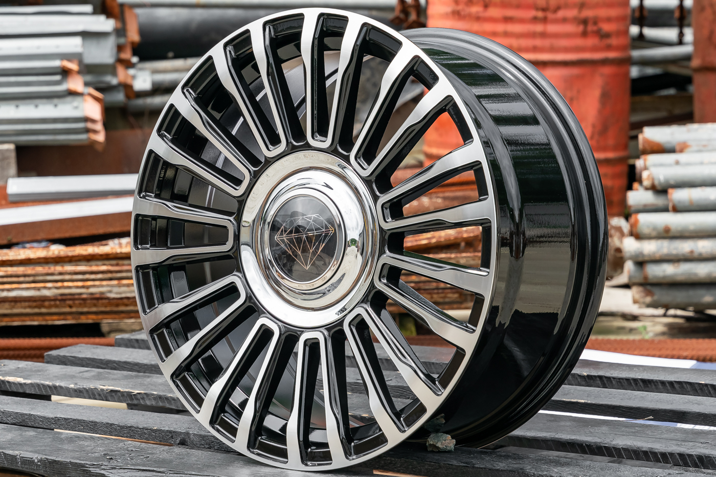 NEW! Комплект дисков Mansory CS.11 R17 7.5j ET35 5*108 (K003) NN