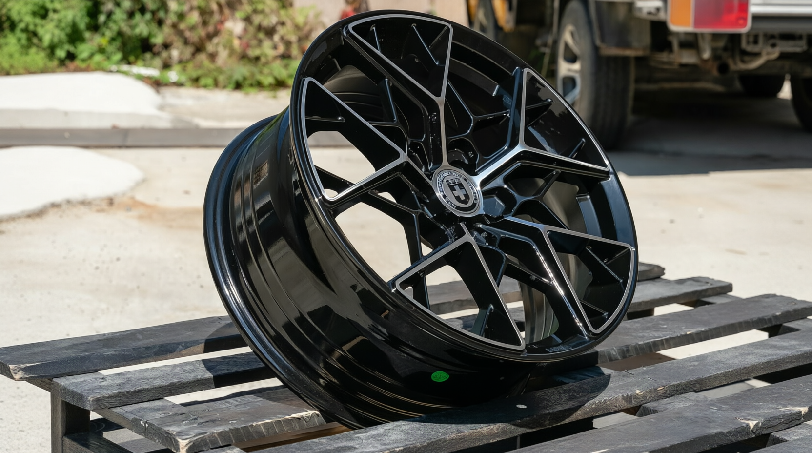 NEW! Комплект дисков HRE Style FF10 R15 7.0j ET35 4*100 (B125) NN