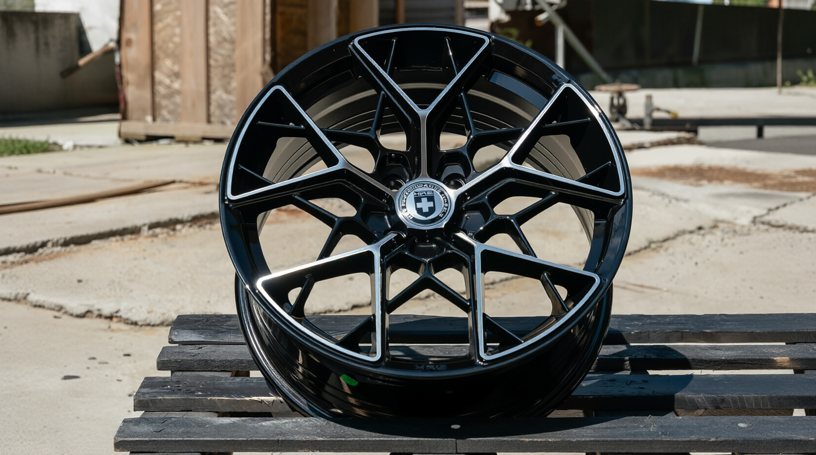 NEW! Комплект дисков HRE Style FF10 R15 7.0j ET35 4*100 (B125) NN
