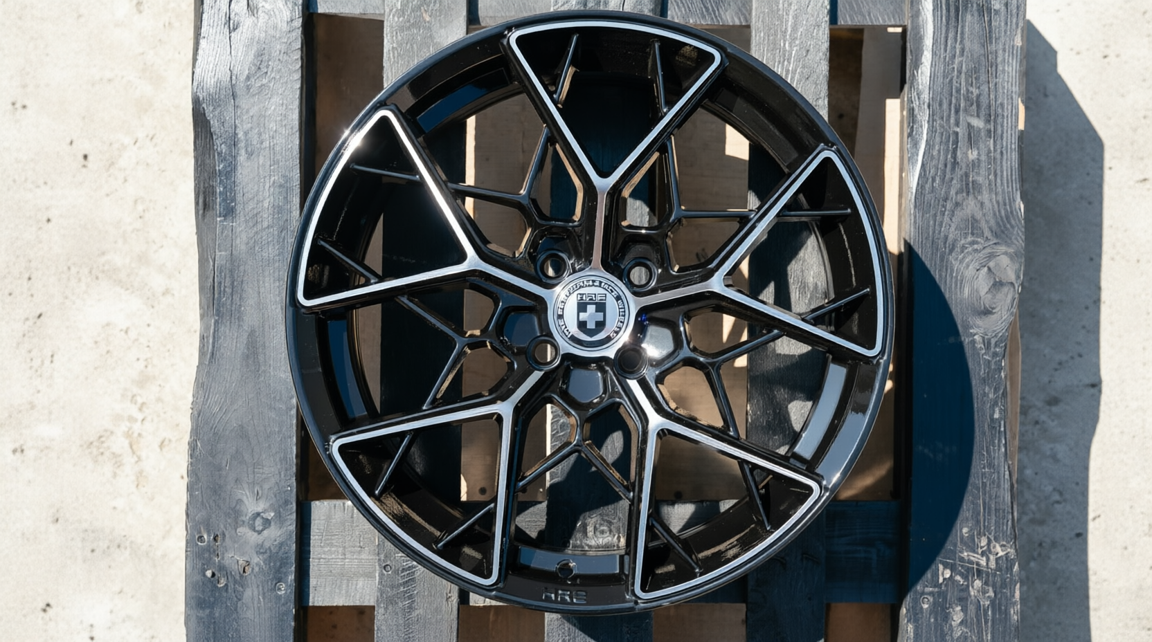 NEW! Комплект дисков HRE Style FF10 R15 7.0j ET35 4*100 (B125) NN