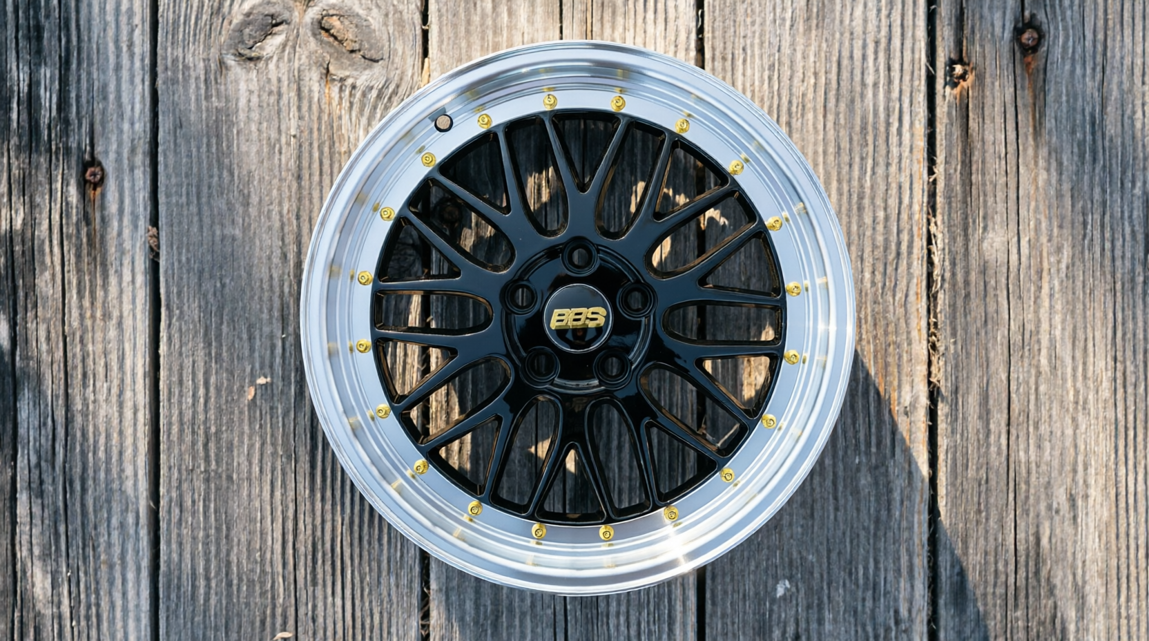 NEW! Комплект дисков BBS LM R17 7.5J ET35 5*108 (F137) NN