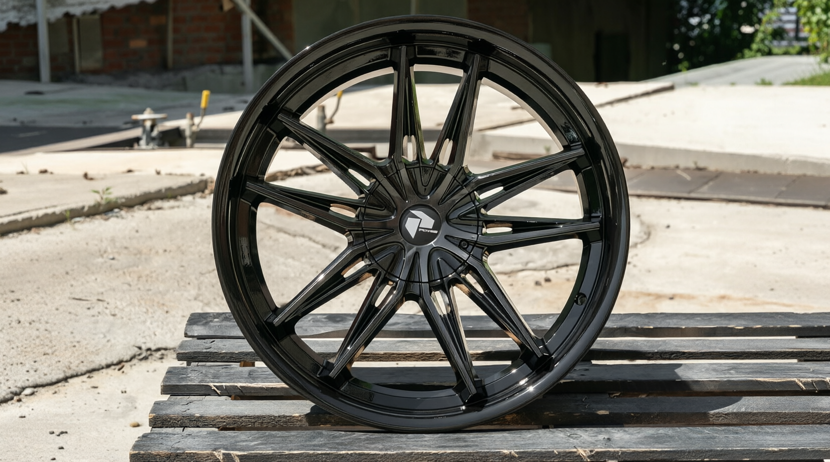 NEW! Комплект дисков PDW5504 R20 8.5j ET35 5*112/5*114.3(J153)