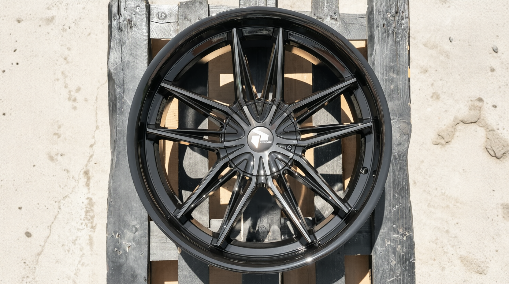 NEW! Комплект дисков PDW5504 R20 8.5j ET35 5*112/5*114.3(J153)