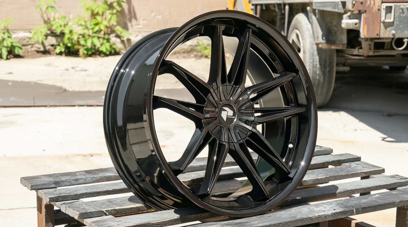 NEW! Комплект дисков PDW5504 R20 8.5j ET35 5*112/5*114.3(J153)