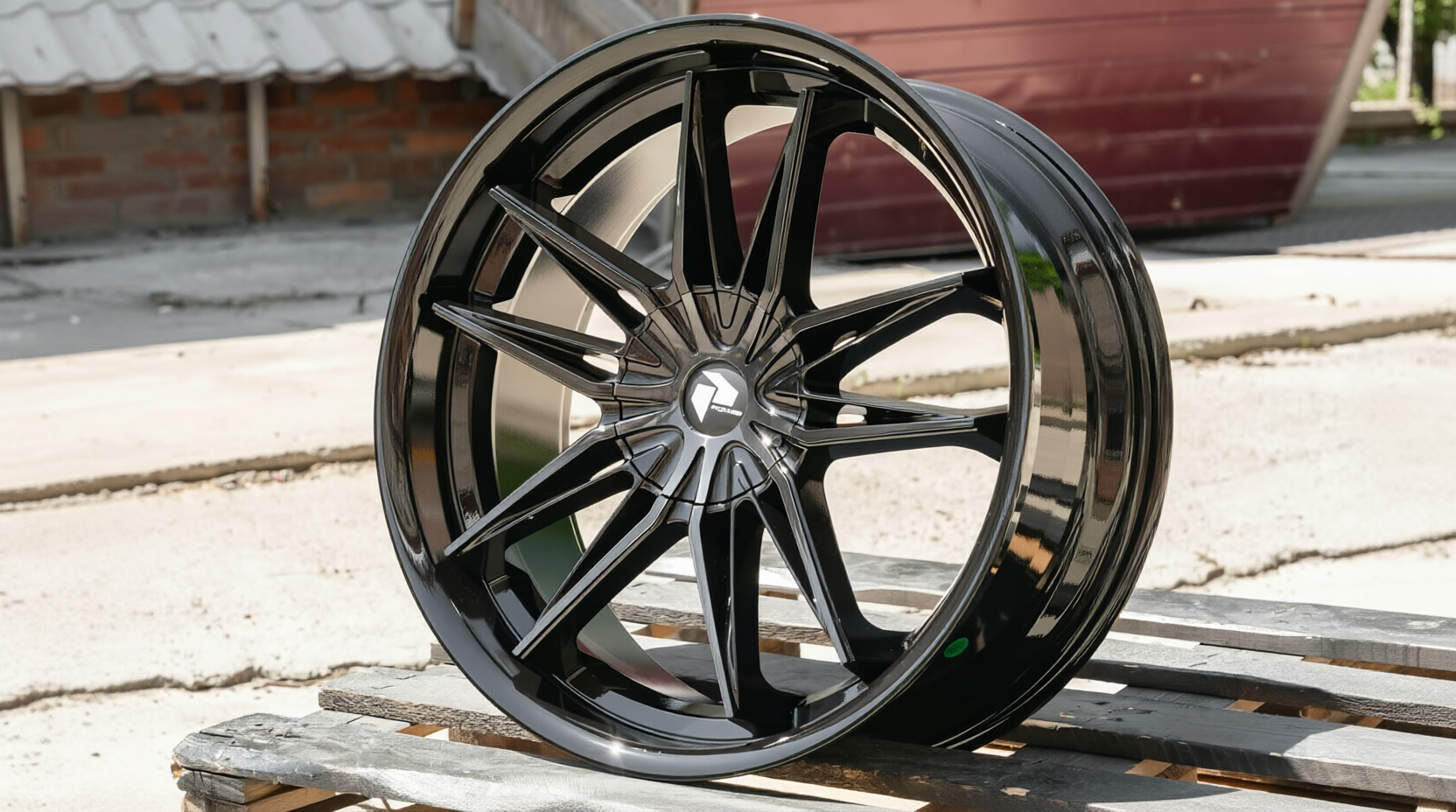 NEW! Комплект дисков PDW5504 R20 8.5j ET35 5*112/5*114.3(J153)