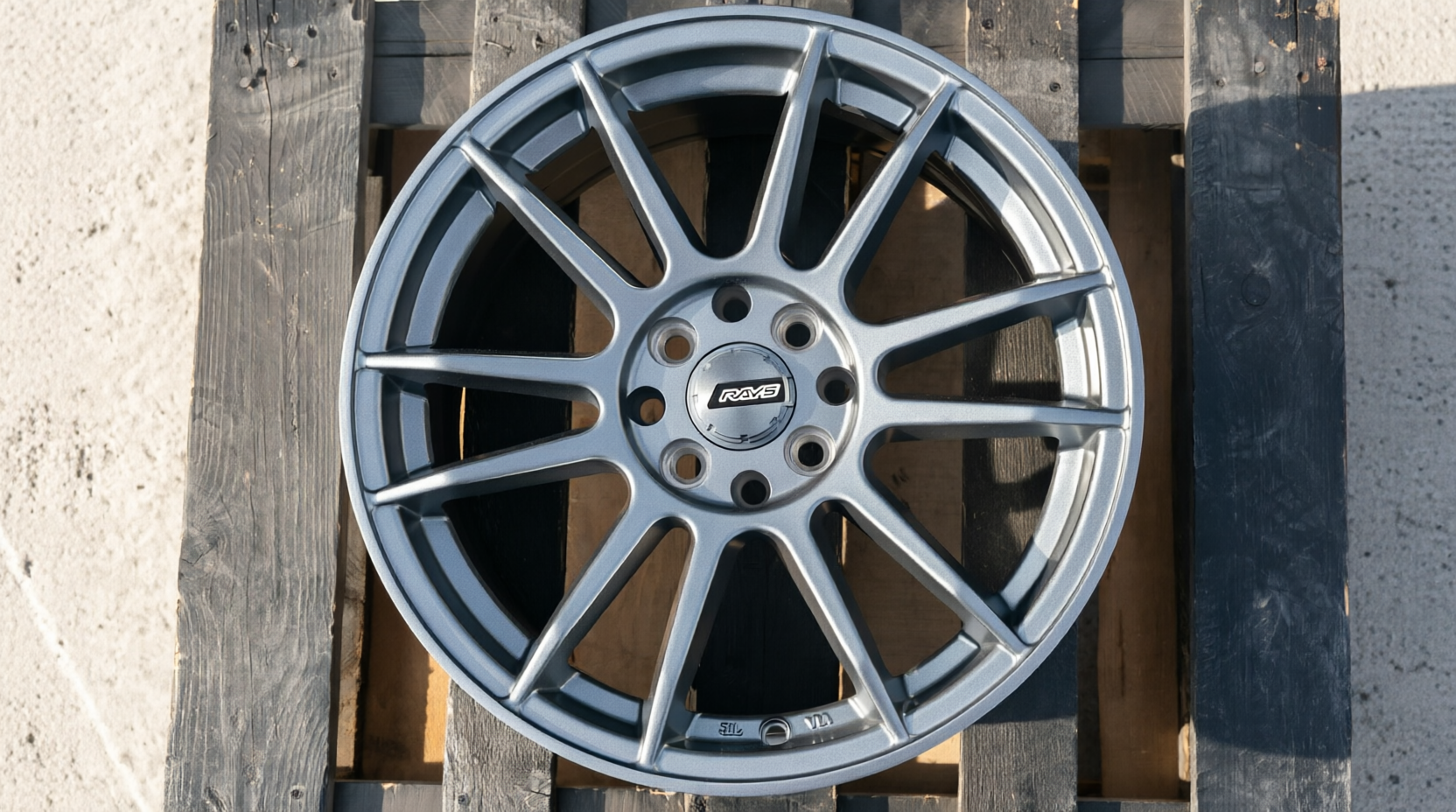 NEW! Rays Gram lights 57xtreme R16 7.0j ET38 4*100/4*108 (D253) NN