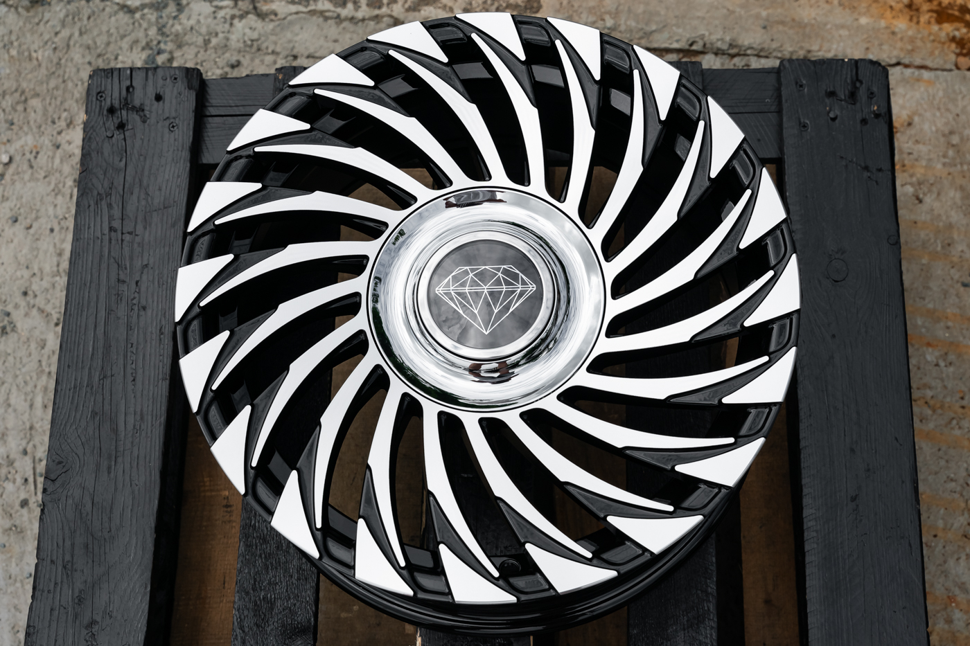 NEW! Комплект дисков Mansory 6027 R17 7.5j ET30 5*108 (K001) NN