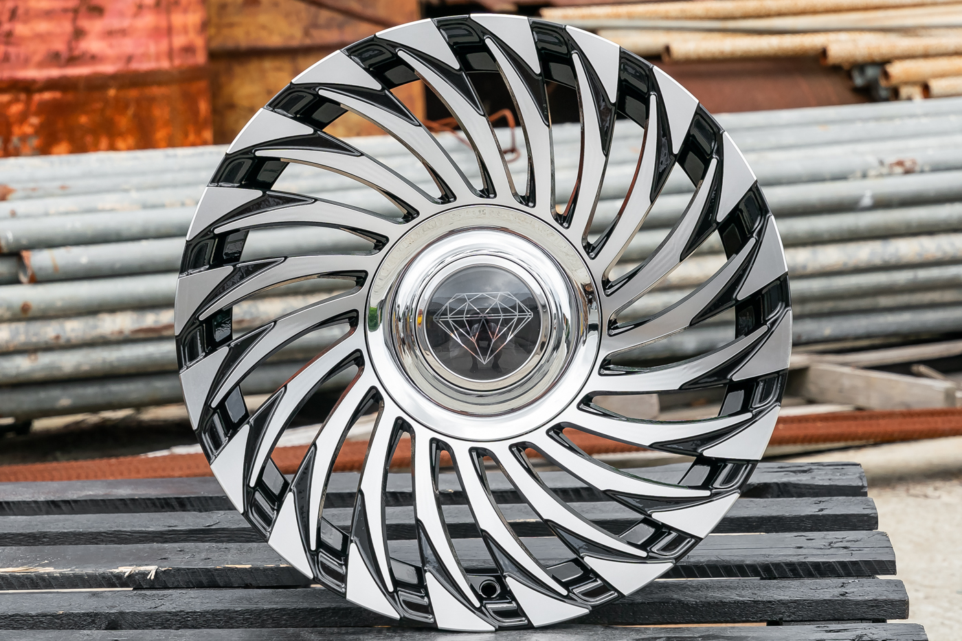 NEW! Комплект дисков Mansory 6027 R17 7.5j ET30 5*108 (K001) NN