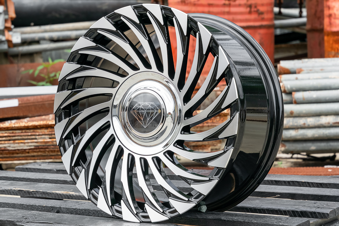 NEW! Комплект дисков Mansory 6027 R17 7.5j ET30 5*108 (K001) NN