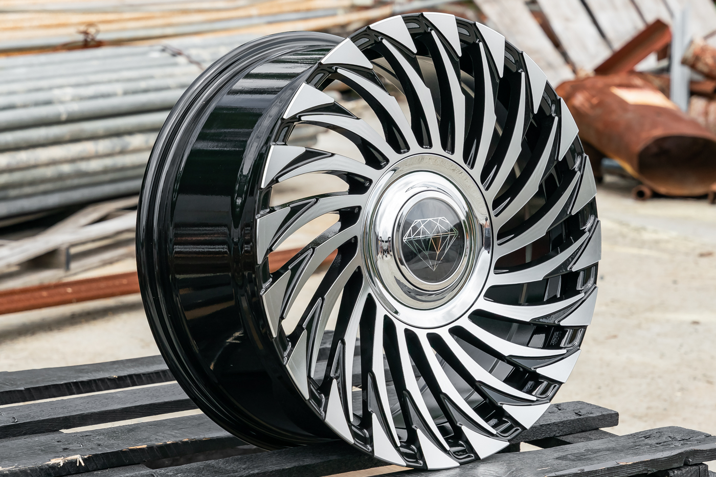 NEW! Комплект дисков Mansory 6027 R17 7.5j ET30 5*108 (K001) NN