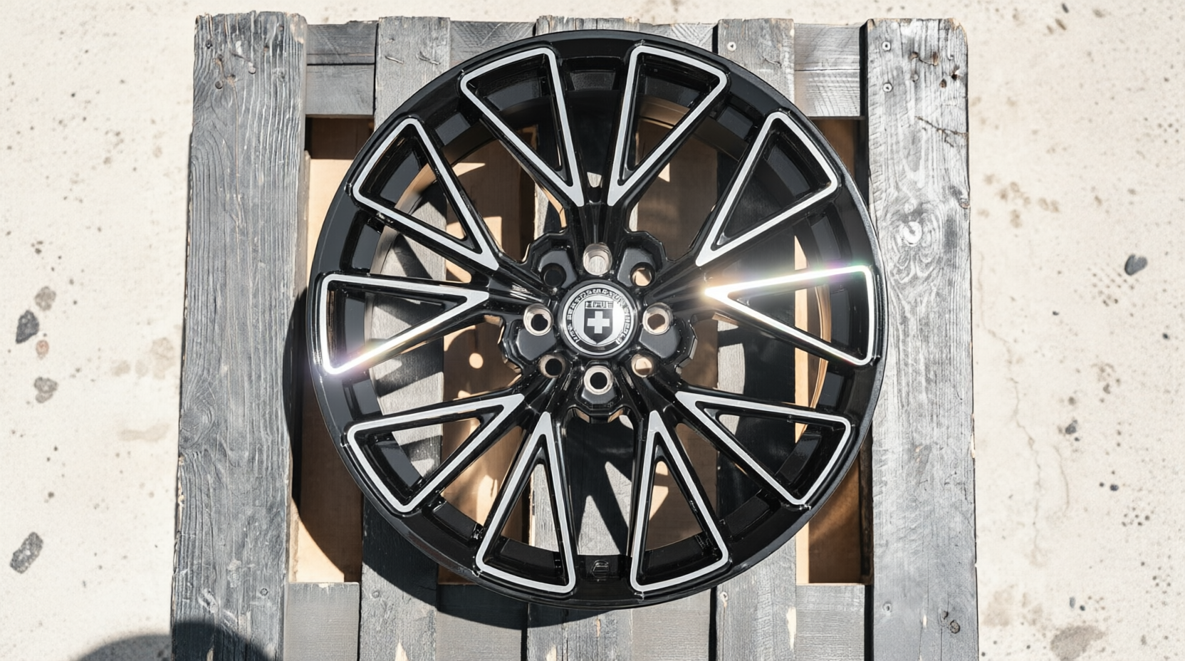 NEW! Комплект HRE Style FF28 R16 7.0j ET38 4*100/4*108 (B142) NN