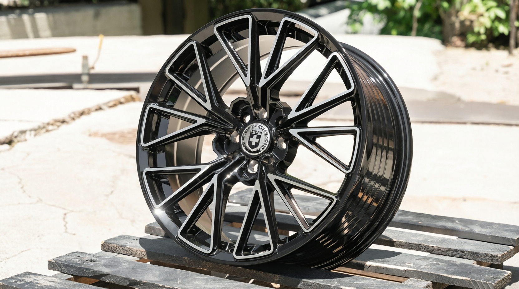 NEW! Комплект HRE Style FF28 R17 7.5j ET38 4*100/4*108 (B148) NN