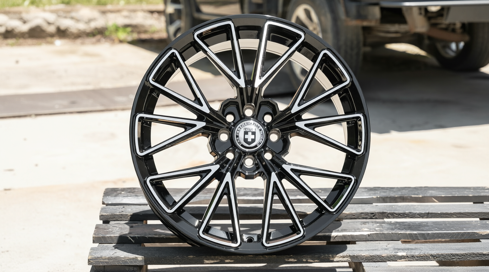 NEW! Комплект HRE Style FF28 R17 7.5j ET38 4*100/4*108 (B148) NN
