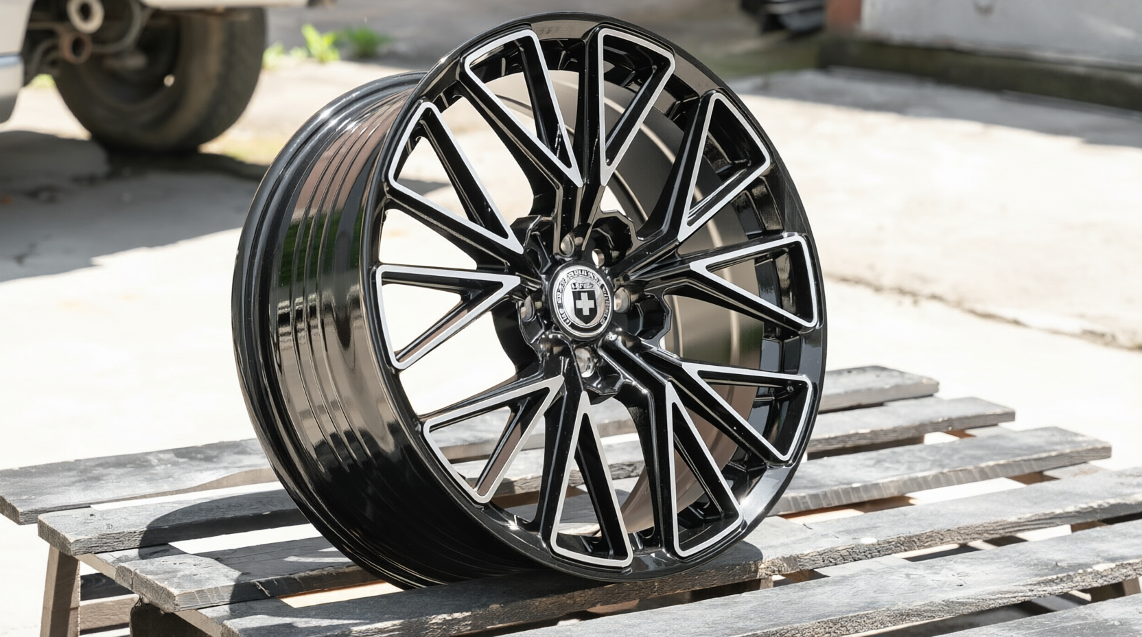NEW! Комплект HRE Style FF28 R17 7.5j ET38 4*100/4*108 (B148) NN