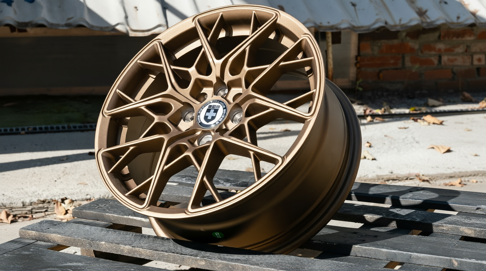NEW Комплект дисков HRE Style FF10 R16 7.0j ET38 4*100/4*108 (B106) NN