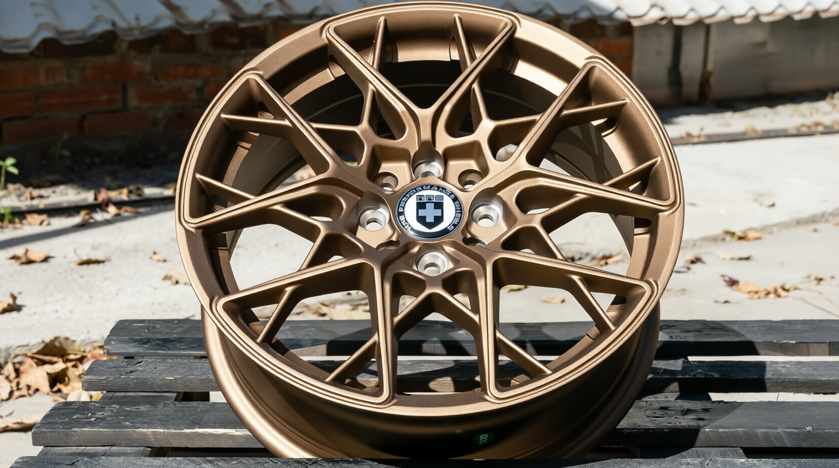 NEW Комплект дисков HRE Style FF10 R16 7.0j ET38 4*100/4*108 (B106) NN