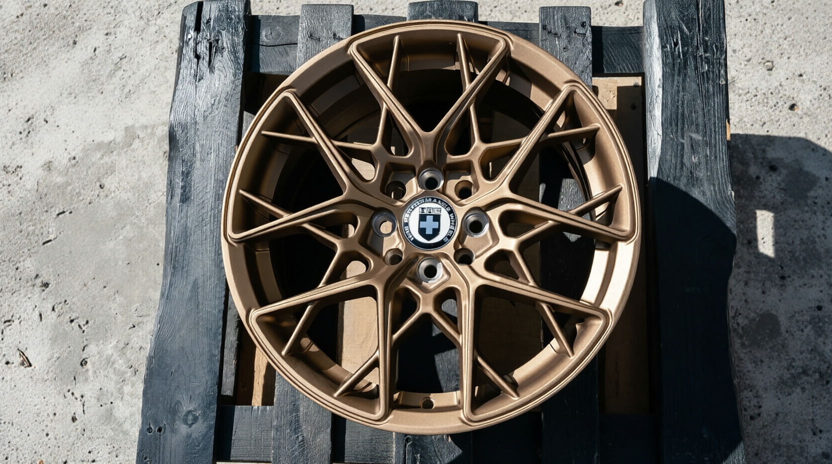 NEW Комплект дисков HRE Style FF10 R16 7.0j ET38 4*100/4*108 (B106) NN