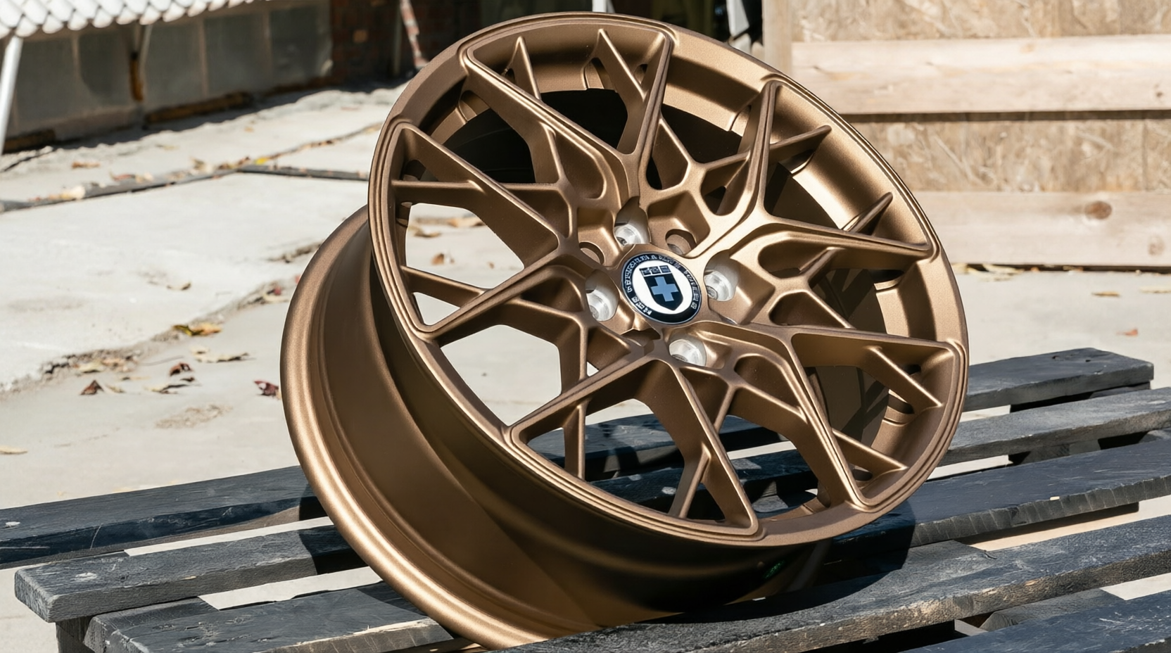 NEW Комплект дисков HRE Style FF10 R16 7.0j ET38 4*100/4*108 (B106) NN