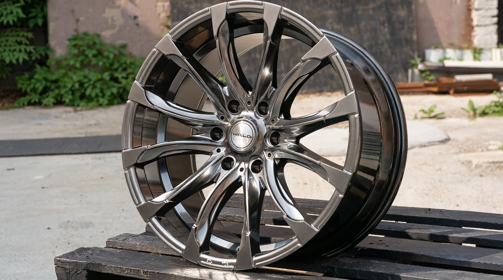 NEW! Комплект дисков Wald Jarret Style R20 9.5J ET20 6*139.7 (J133) NN
