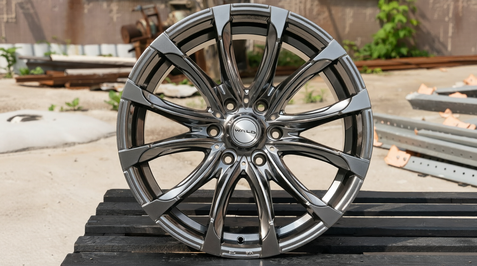 NEW! Комплект дисков Wald Jarret Style R20 9.5J ET20 6*139.7 (J133) NN