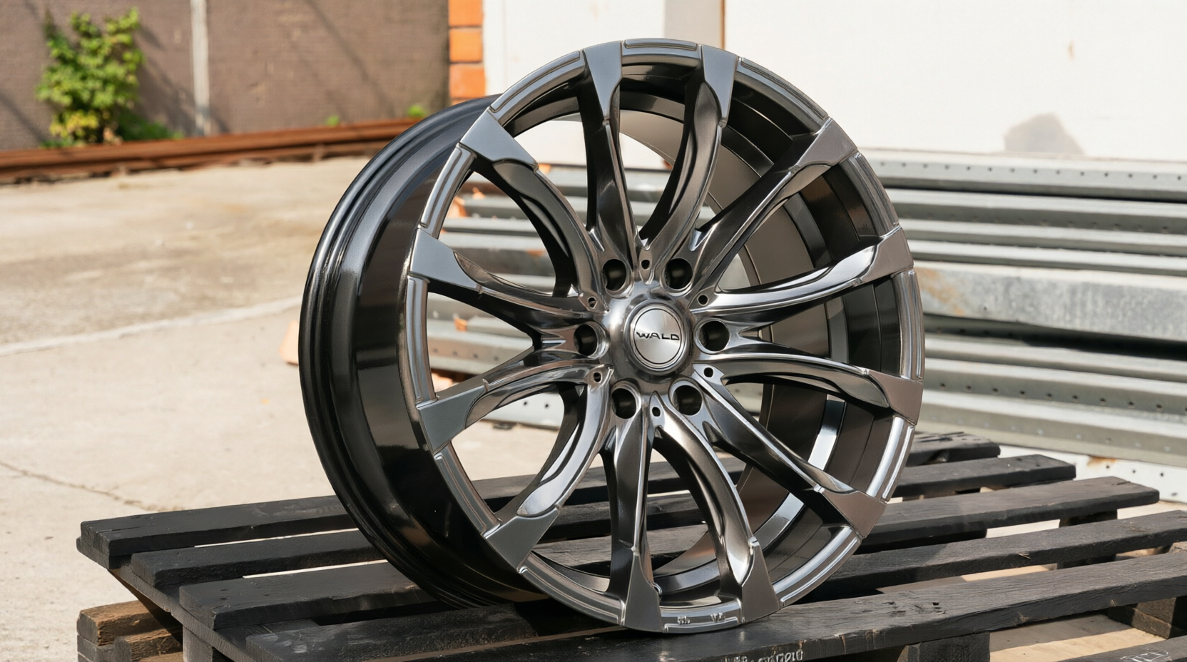 NEW! Комплект дисков Wald Jarret Style R20 9.5J ET20 6*139.7 (J133) NN