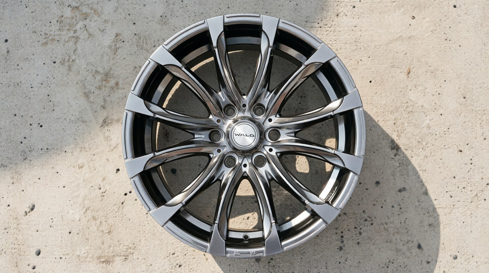 NEW! Комплект дисков Wald Jarret Style R20 9.5J ET20 6*139.7 (J133) NN