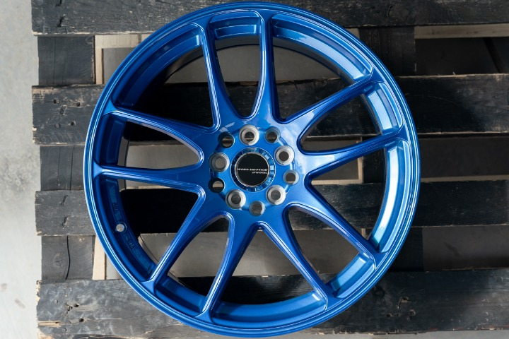 NEW! Комплект дисков Style CR-Kiwami R17 8J ET35 5*100 5*114 (L176) NN