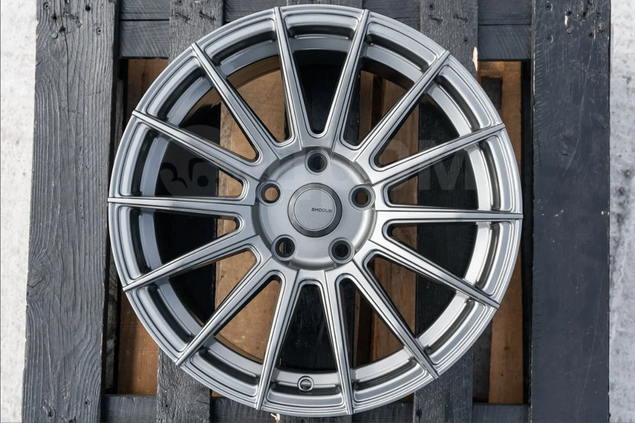 NEW! Комплект дисков Shogun S15 R17 8.0J ET35 5*108 (S299)