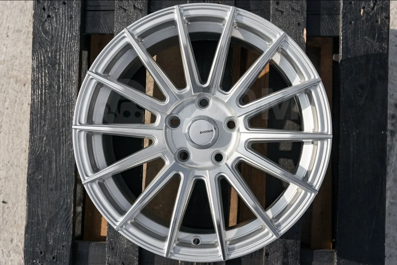 NEW! Комплект дисков Shogun S15 R17 7.0J ET35 5*100 (S279)