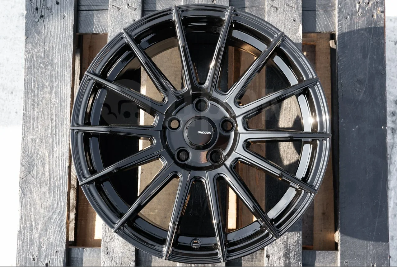 NEW! Комплект дисков Shogun S15 R17 7.0J ET35 5*100 (S276)