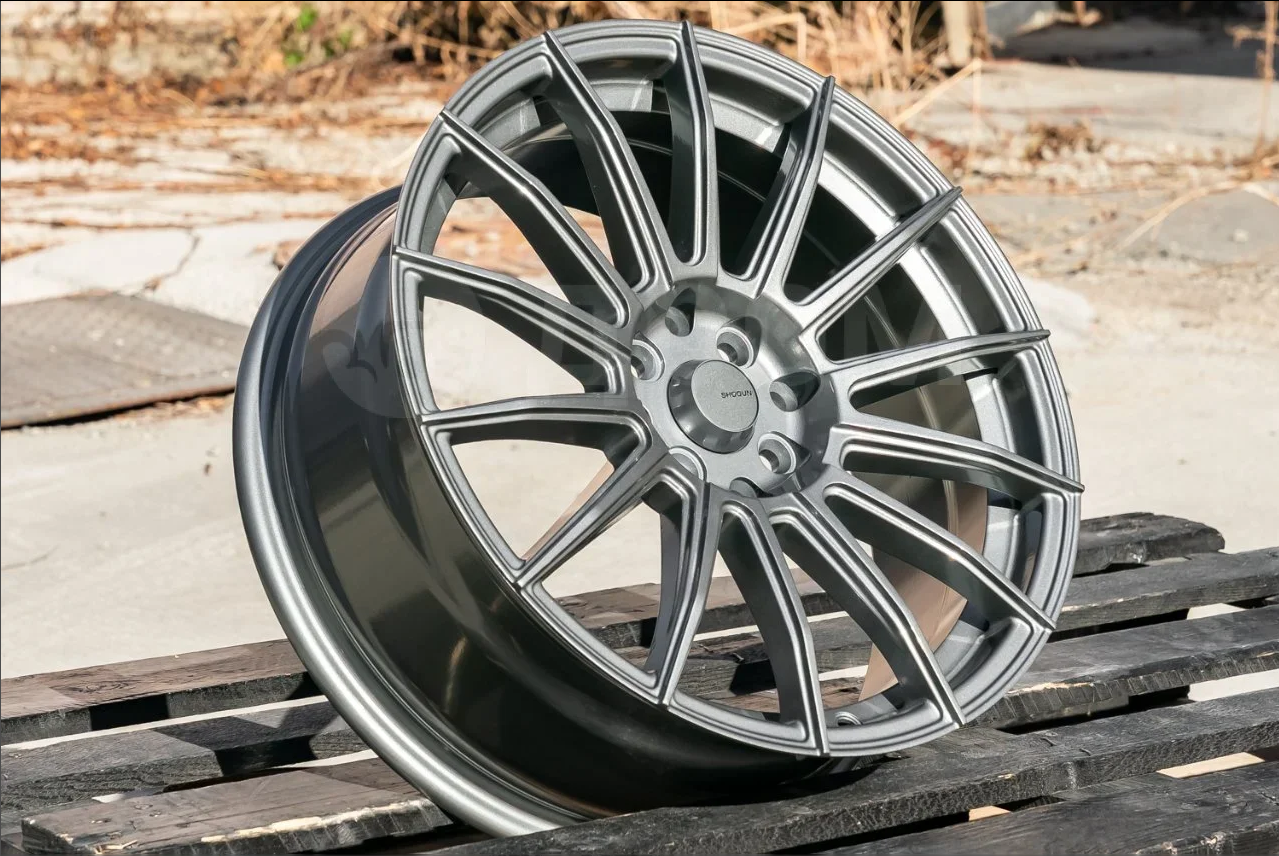 NEW! Комплект дисков Shogun S15 R17 8.0J ET35 4*100/114.3 (S288)