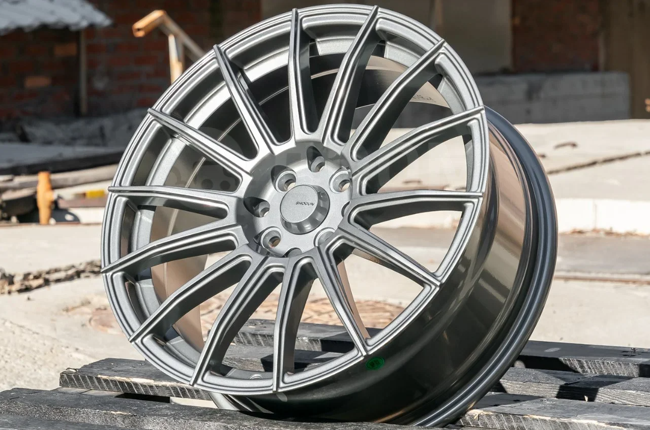 NEW! Комплект дисков Shogun S15 R17 8.0J ET35 4*100/114.3 (S288)