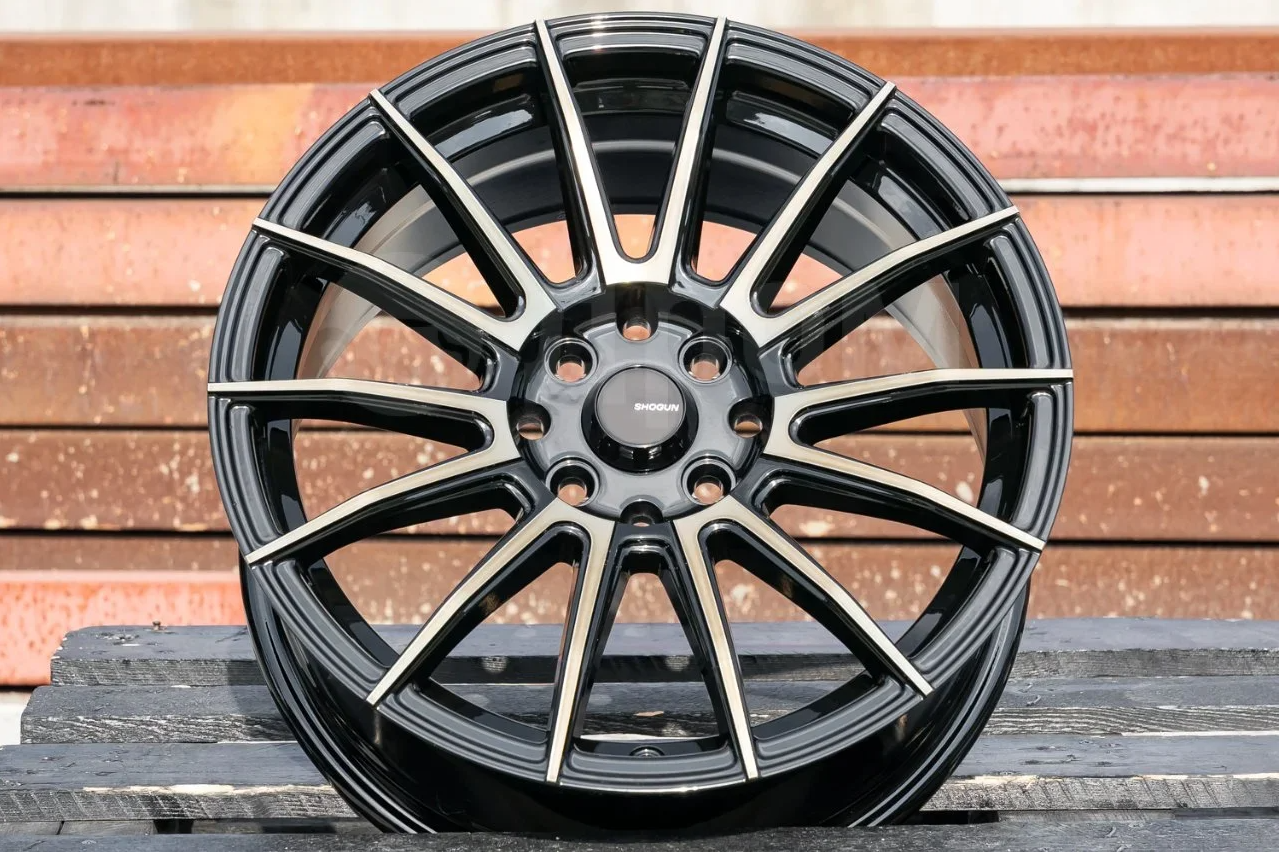 NEW! Комплект дисков Shogun S15 R16 7.0J ET35 4*100/114.3 (S261)