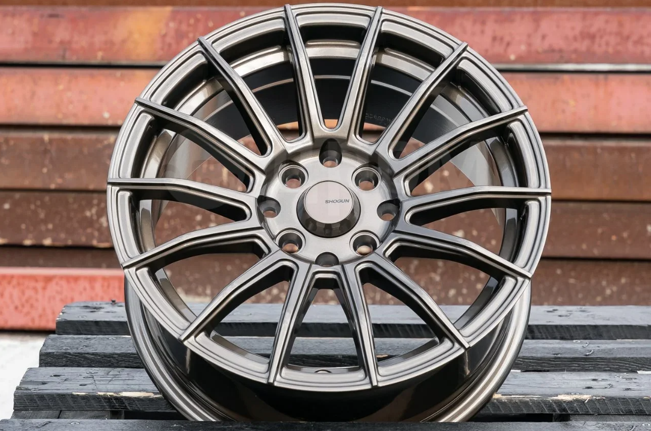 NEW! Комплект дисков Shogun S15 R16 7.0J ET35 4*100/114.3 (S256)