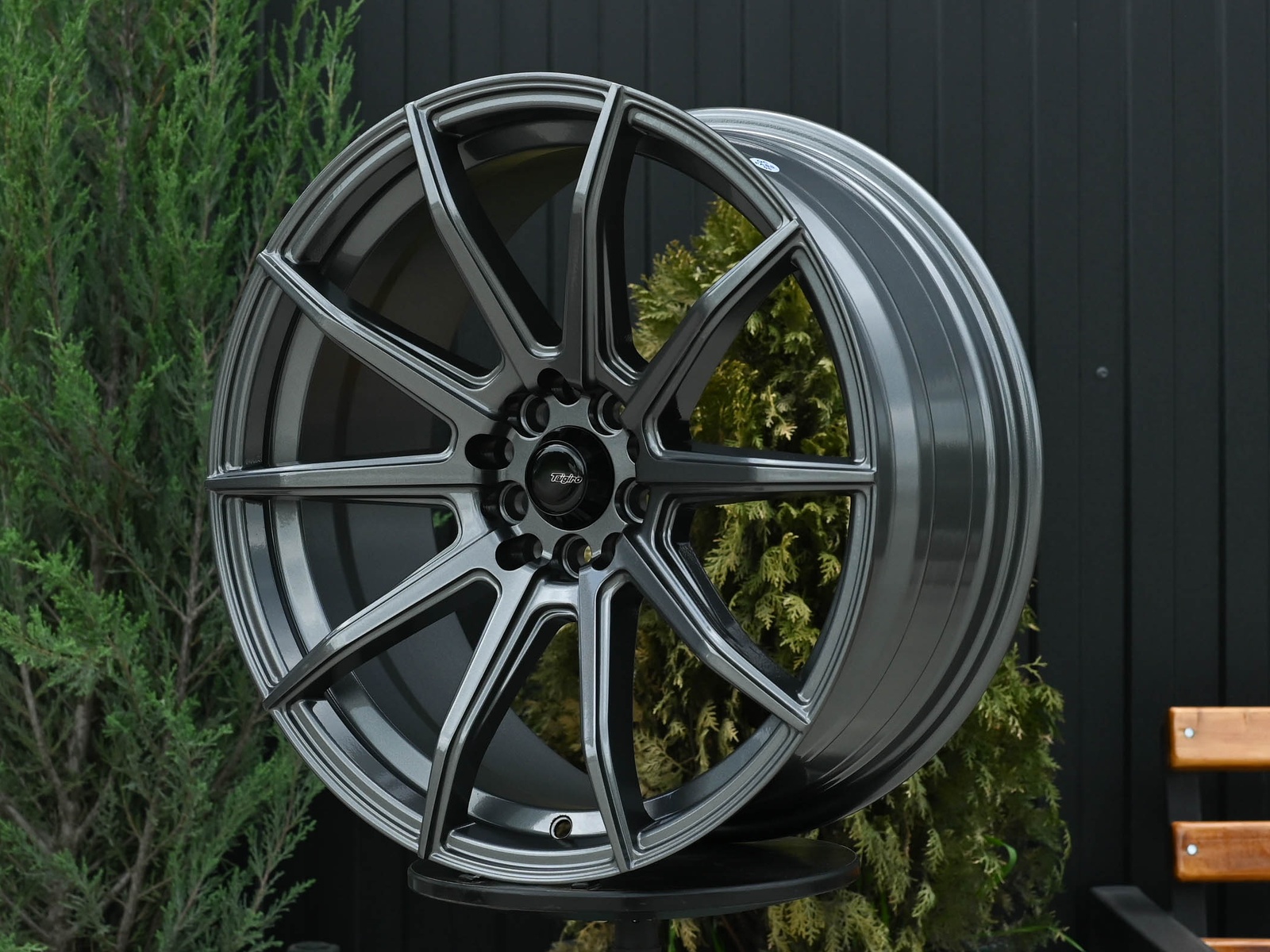 R17 Taigiro Spider 7.5J ET35 5*108/112 Графит