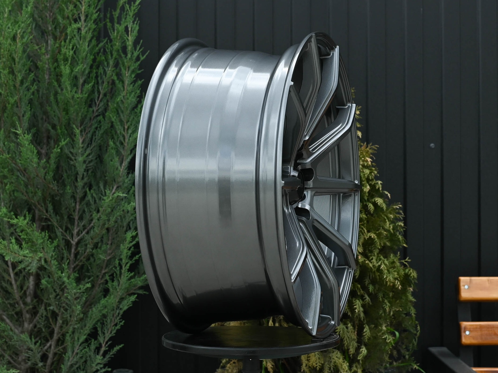 R17 Taigiro Spider 7.5J ET35 5*108/112 Графит