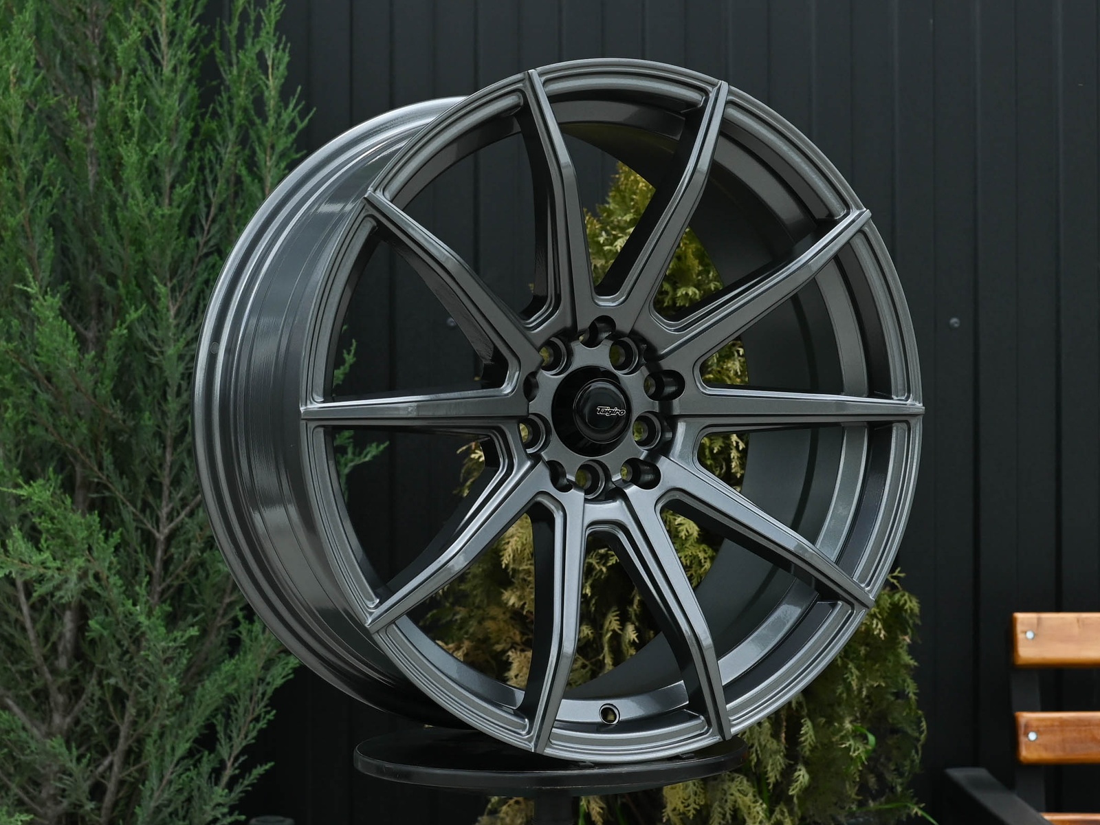R17 Taigiro Spider 7.5J ET35 5*108/112 Графит