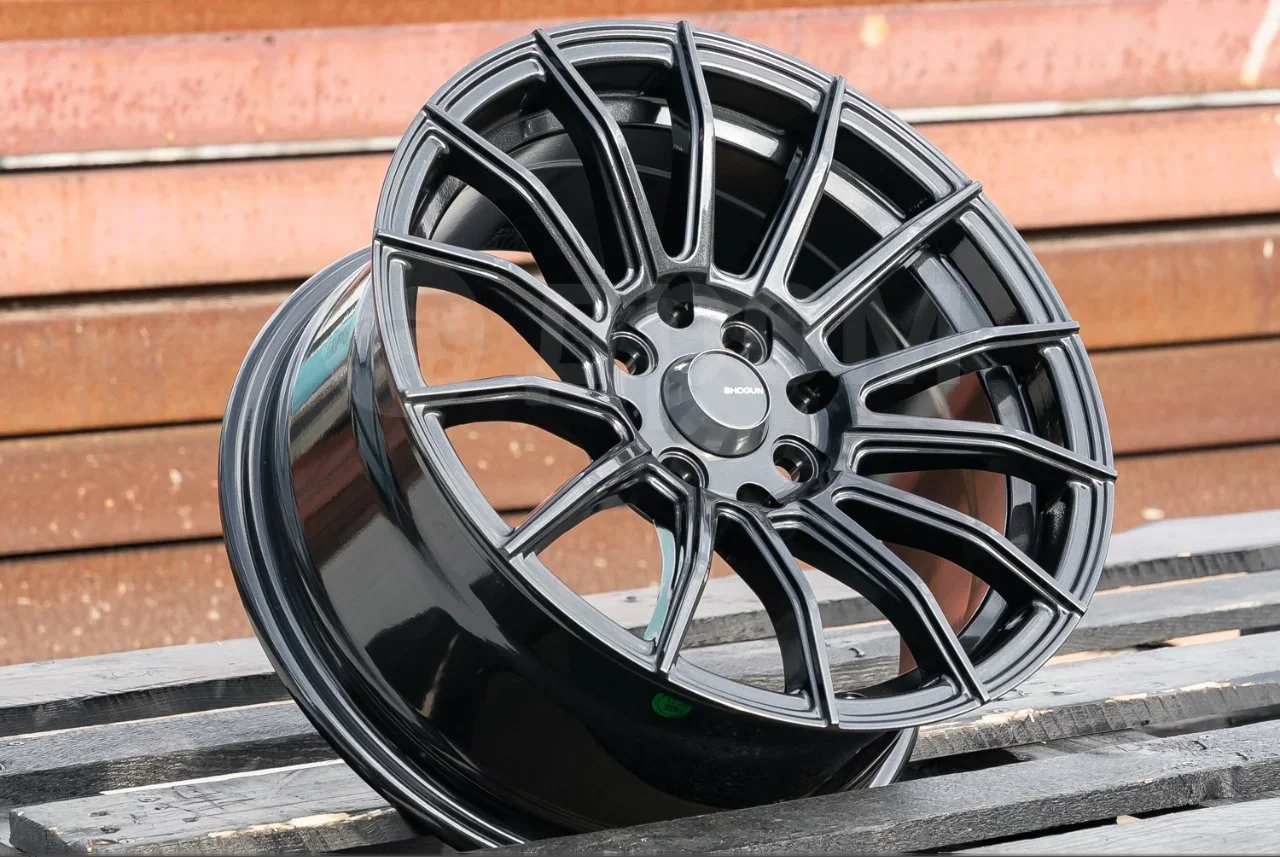 NEW! Комплект дисков Shogun S15 R15 7.0J ET35 4*100/114,3 (S247)