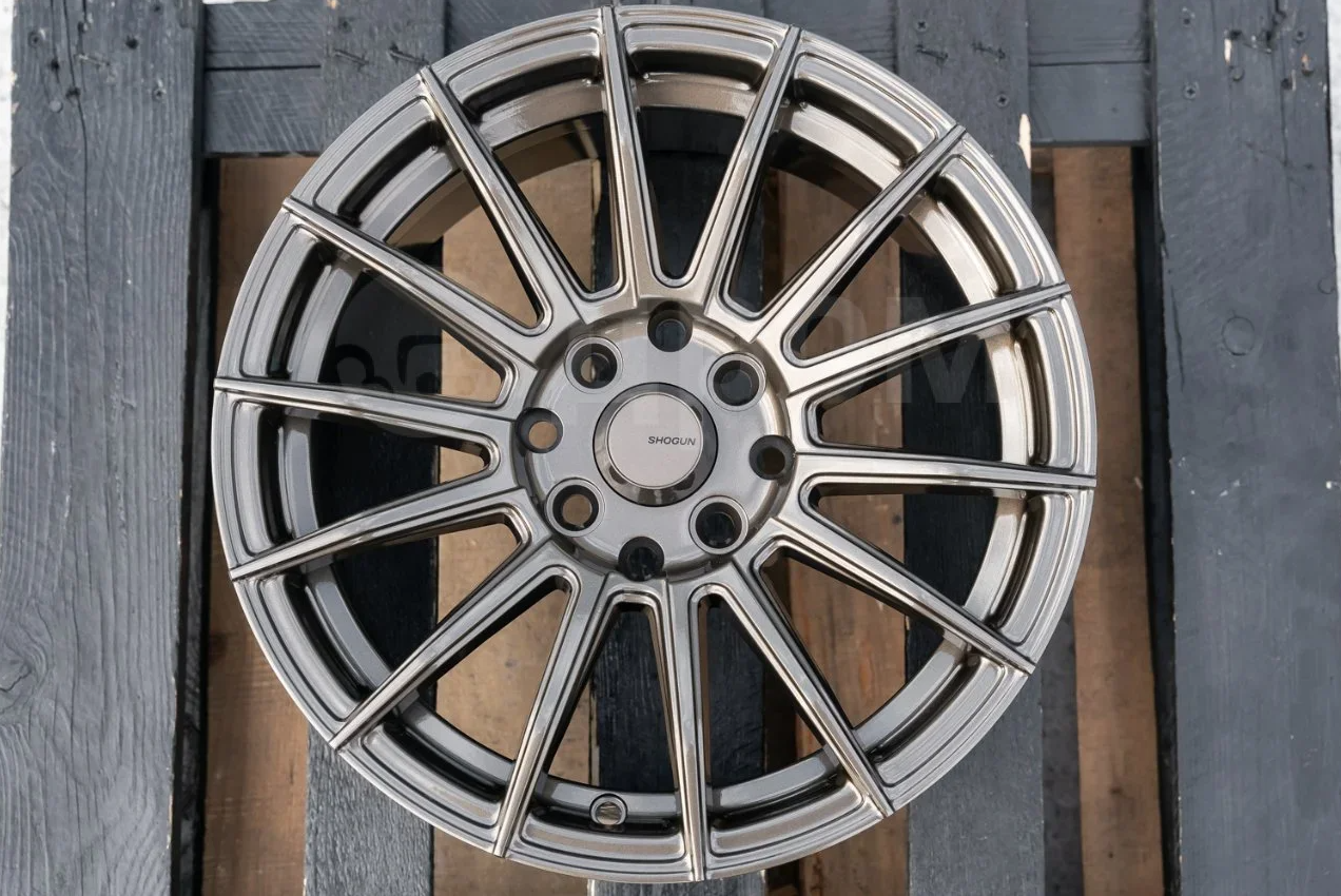 NEW! Комплект дисков Shogun S15 R15 7.0J ET35 4*100/114,3 (S245)