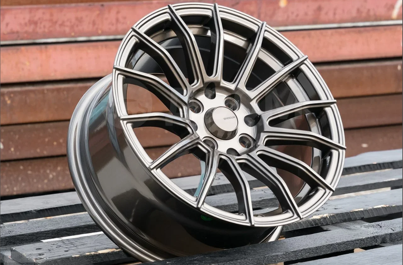 NEW! Комплект дисков Shogun S15 R15 7.0J ET35 4*100/114,3 (S245)