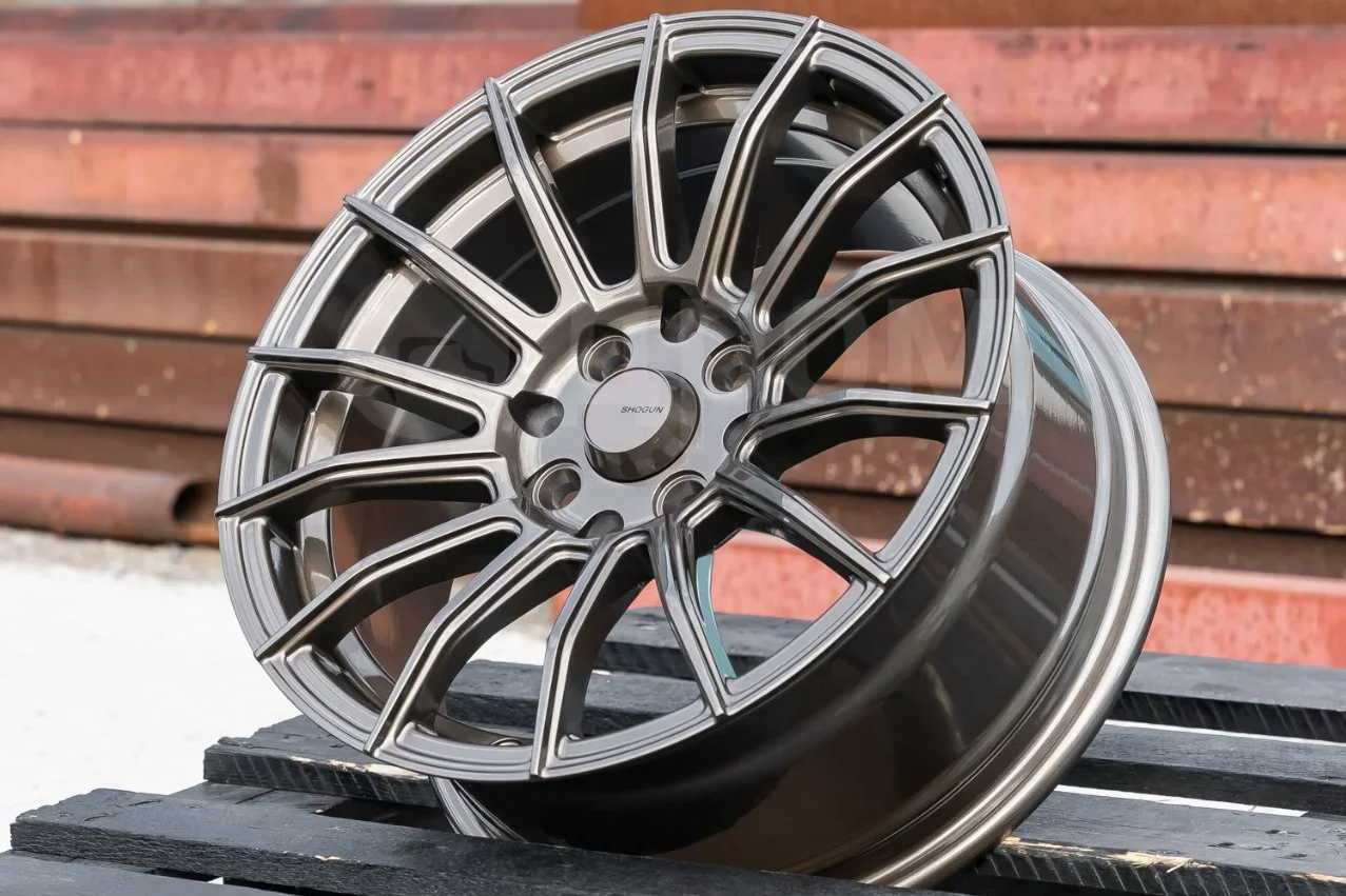 NEW! Комплект дисков Shogun S15 R15 7.0J ET35 4*100/114,3 (S245)
