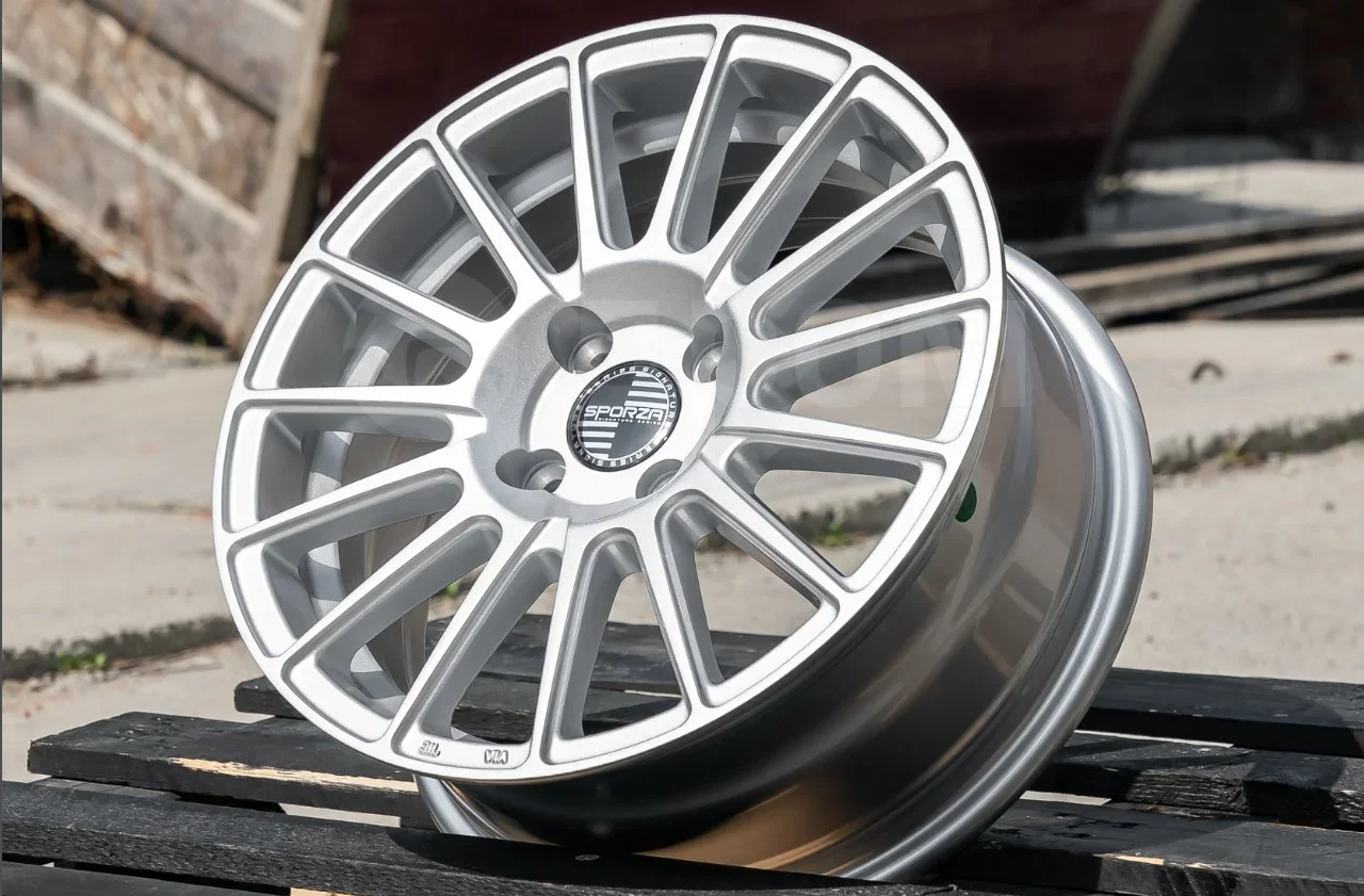 NEW! Комплект Sporza Pentagon R16 6.5j ET35 4*100 (J259)