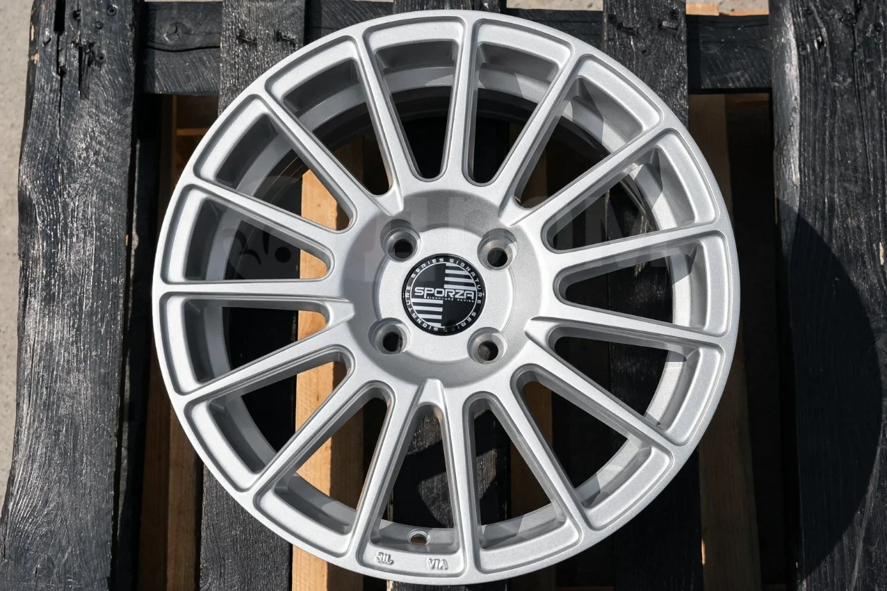 NEW! Комплект Sporza Pentagon R15 6.5j ET38 4*100 (J257)