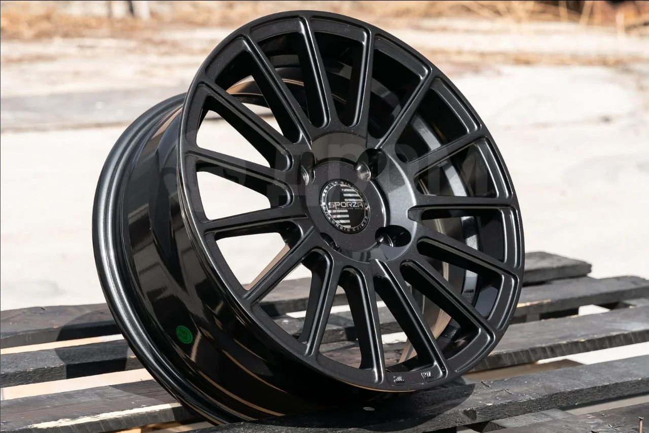 NEW! Комплект Sporza Pentagon R15 6.5j ET38 4*114,3 (J255)