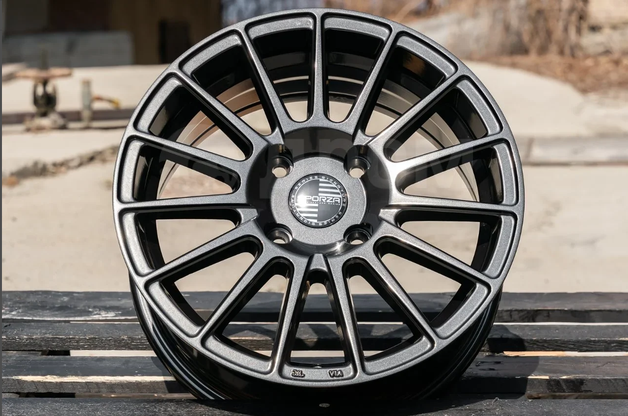 NEW! Комплект Sporza Pentagon R15 6.5j ET38 4*114,3 (J255)