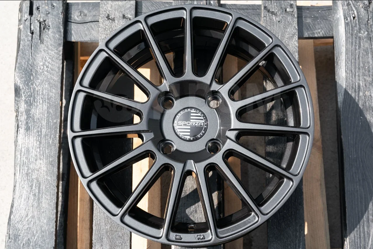 NEW! Комплект Sporza Pentagon R15 6.5j ET38 4*114,3 (J255)